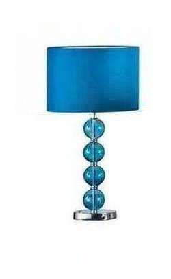 Inspire Glass Ball Table Lamp - Teal